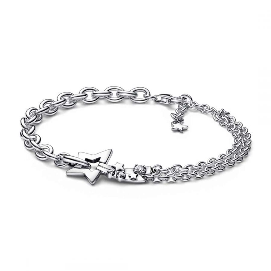 PANDORA Bracciale Stella Cadente Gold Co. Gioielleria