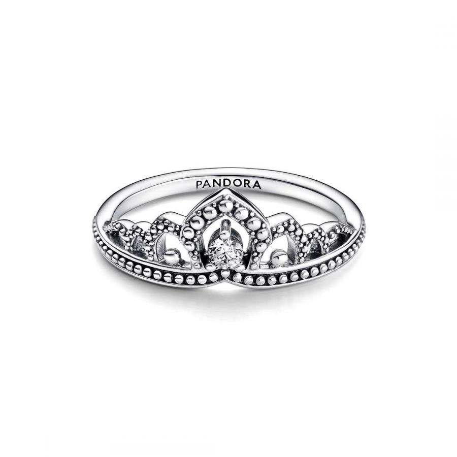 Anello a fascia regale pandora online