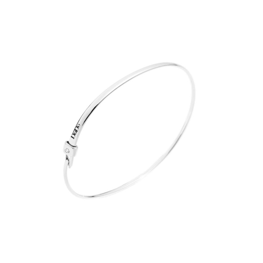 DoDo Bracciale Bangle Argento Gold Co. Gioielleria