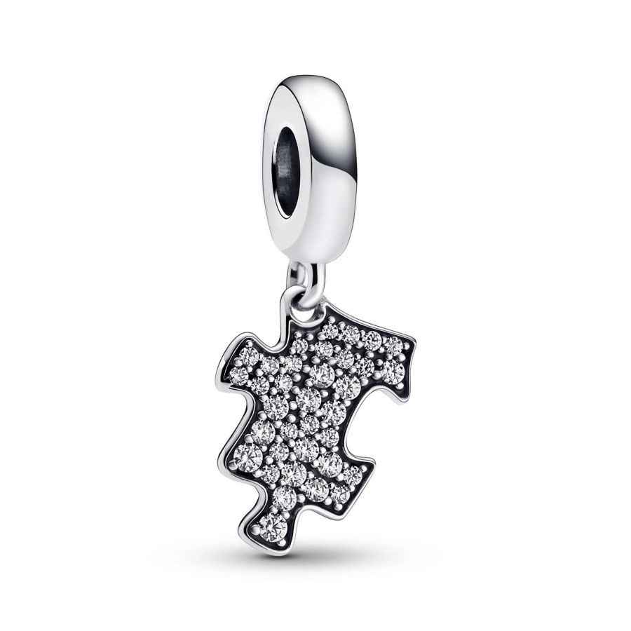 PANDORA Charm Pendente Puzzle dell Amicizia Gold Co. Gioielleria