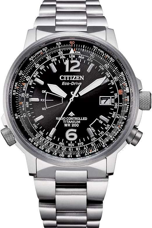 CITIZEN Pilot Super Titanio Gold Co. Gioielleria