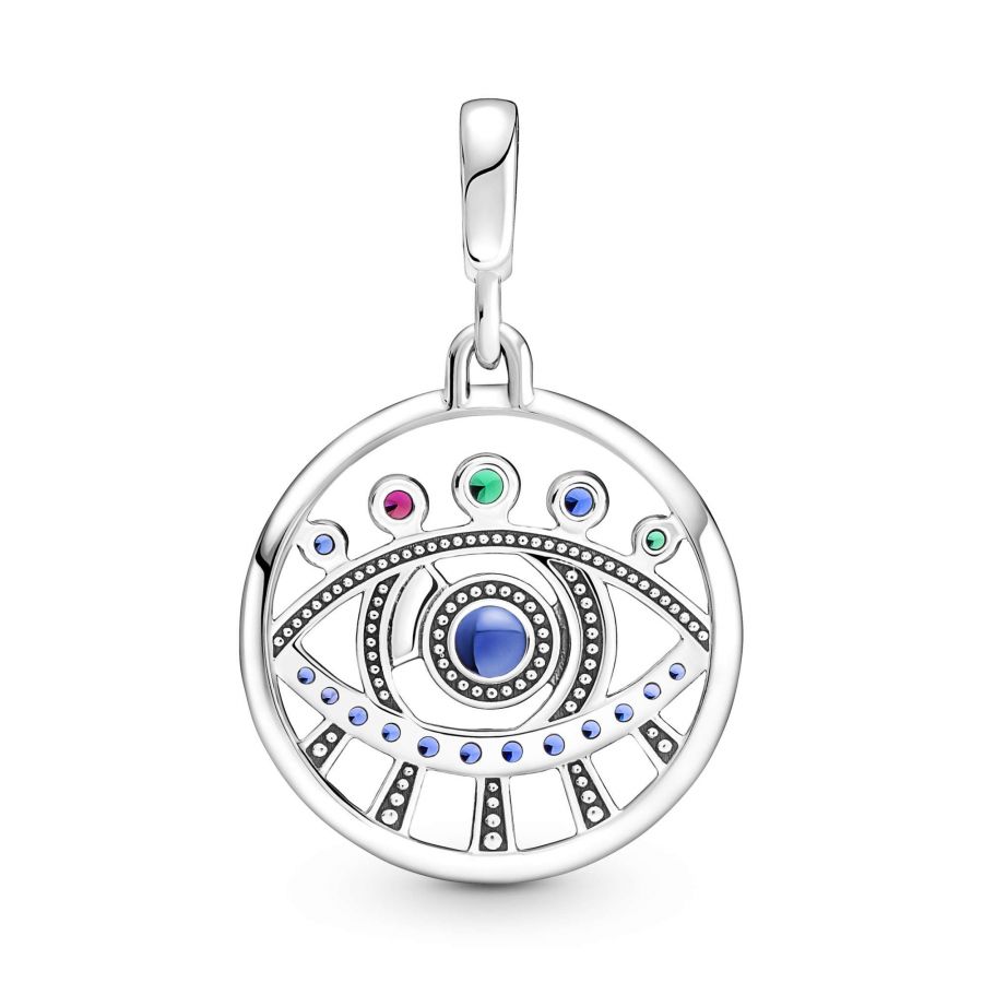 PANDORA Medallion The Eye Pandora Me | Gold & Co. Gioielleria