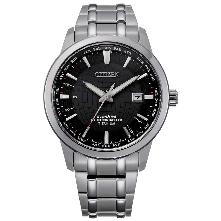 CITIZEN Citizen Super Titanio Radiocontrollato Gold Co