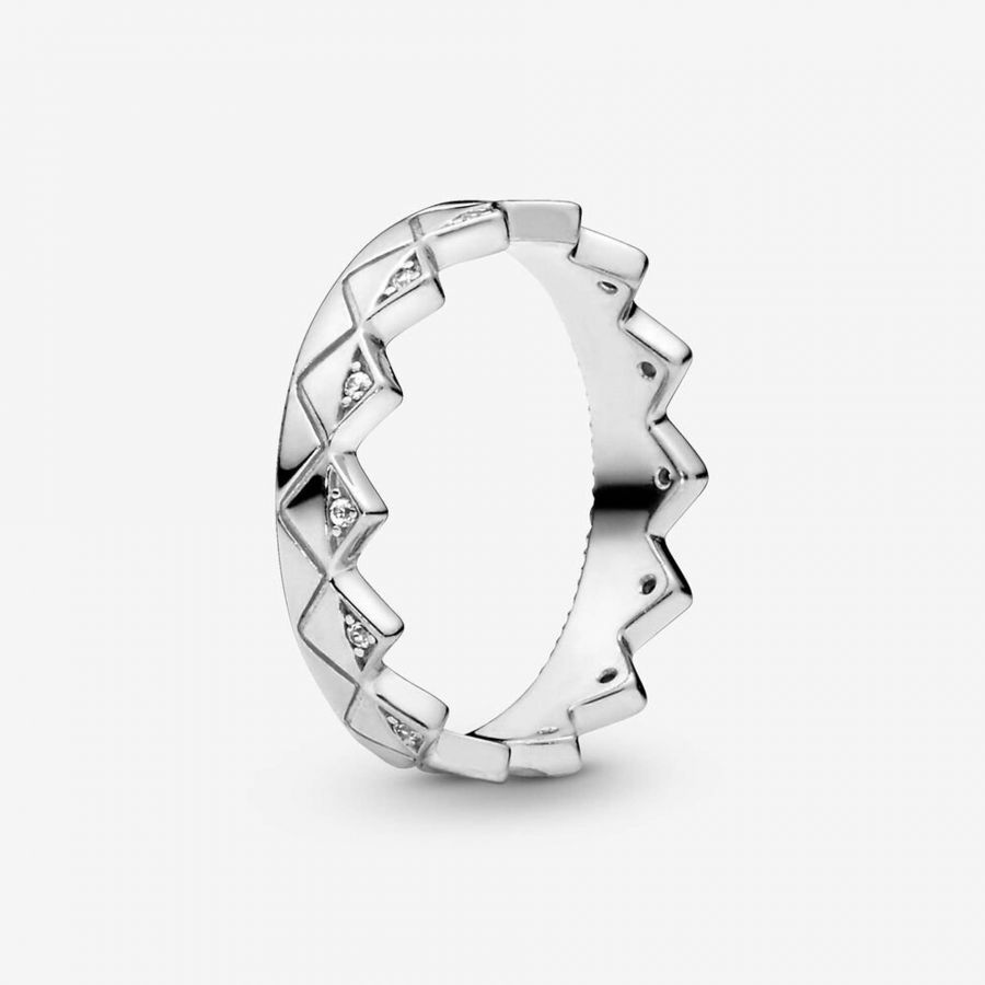 Anello a hotsell coroncina pandora