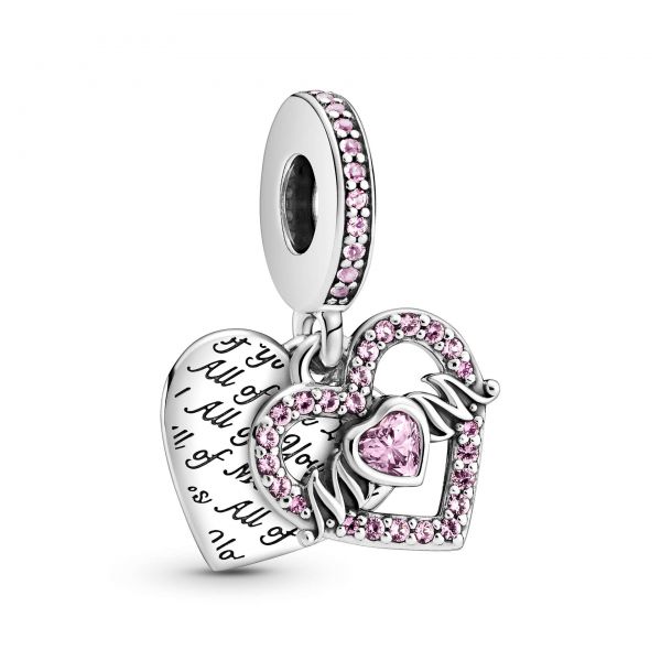 PANDORA Cuori, Amore per Mamma 