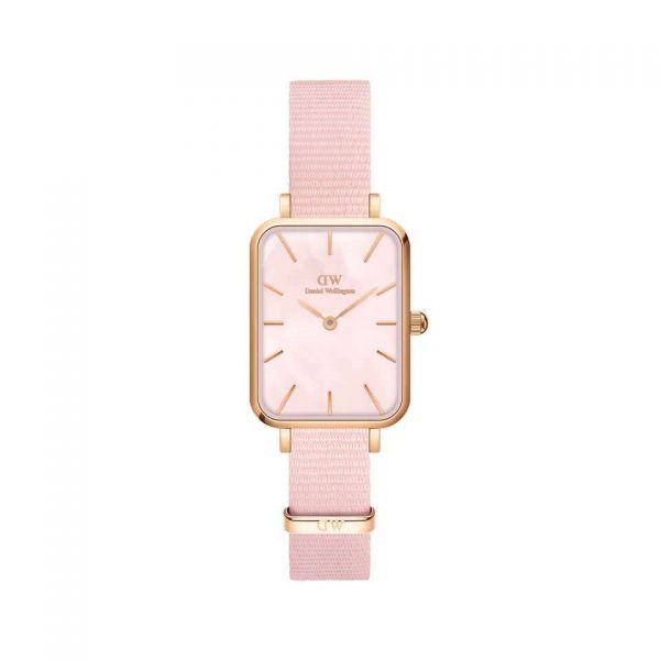 DANIEL WELLINGTON QUADRO CORAL