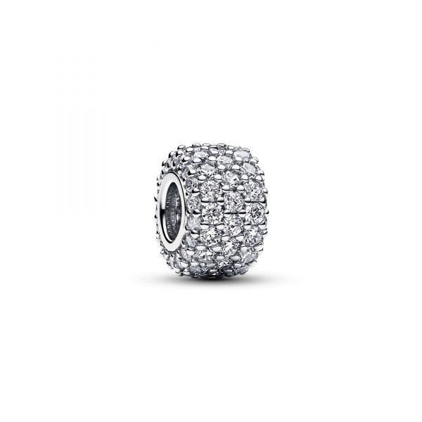 PANDORA Pavé Fascia Tripla