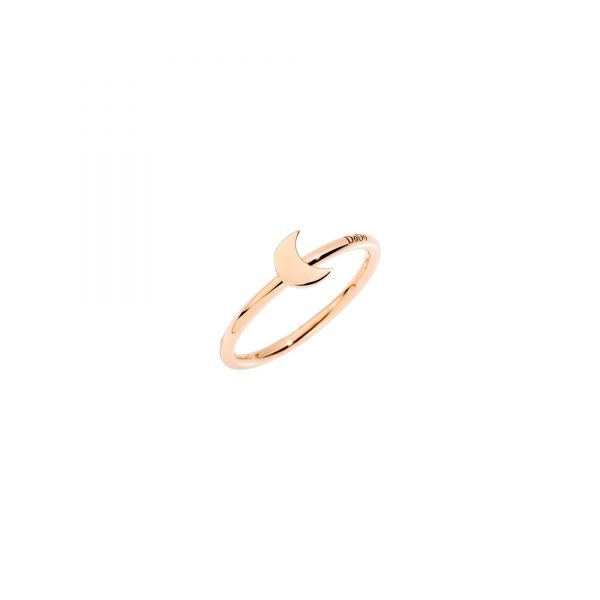 DoDo Anello Luna Oro Rosa 