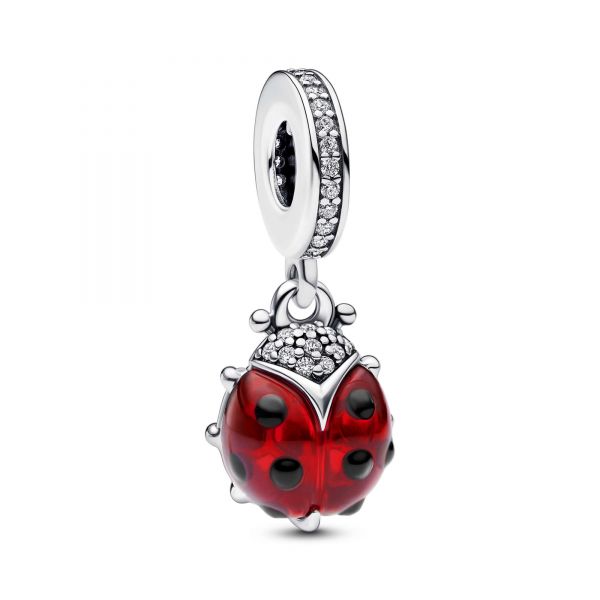 PANDORA PANDORA Charm Pendente Coccinella