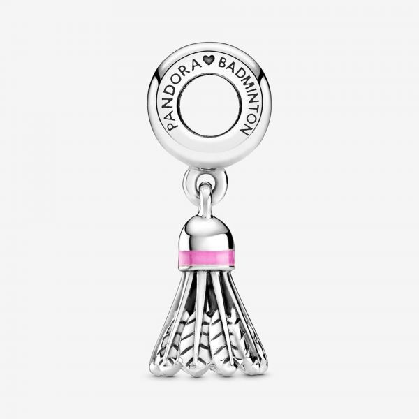 PANDORA Charm pendente Volano da badminton
