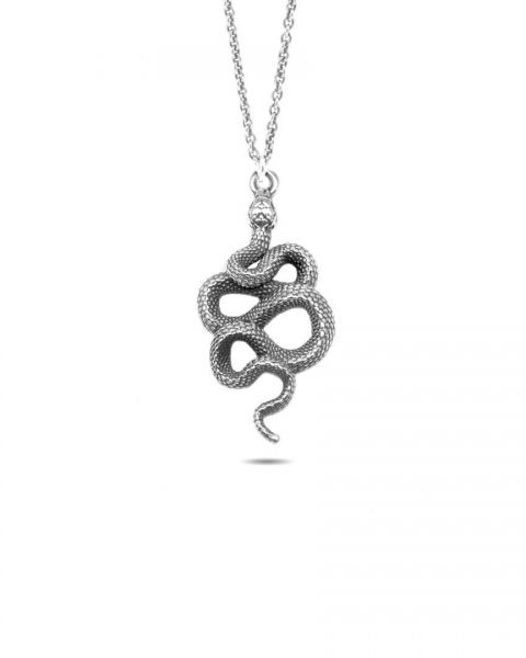 NOVE25 COLLANA PENDENTE SERPENTINE