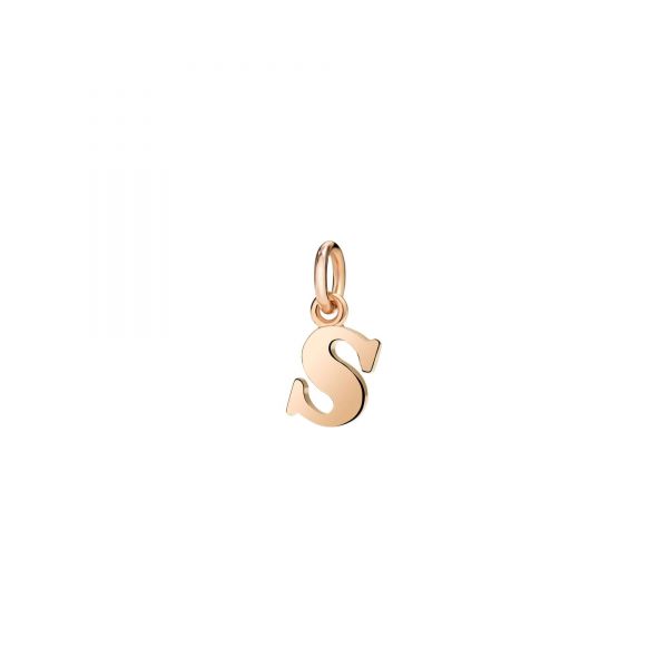 DoDo Ciondolo S In Oro Rosa 9Ct