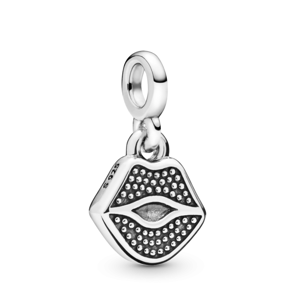 PANDORA Mini Charm pendente Le mie labbra