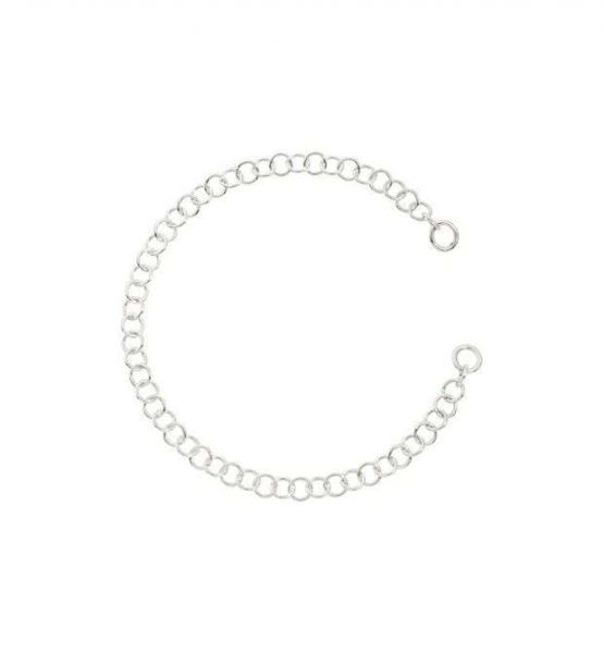 DoDo Bracciale Catena Leggera in Argento 