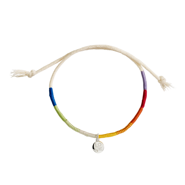 DoDo Bracciale LGBTQIA+ Argento & Smalto
