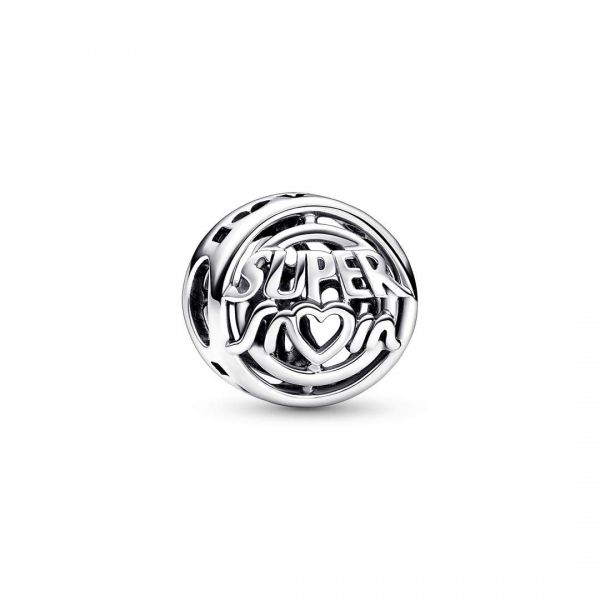 PANDORA Openwork "Super Mom"