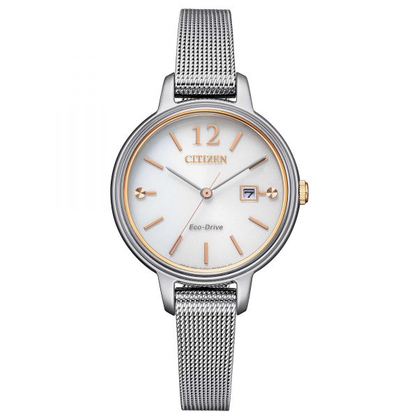 CITIZEN Citizen Eco Drive Donna Acciaio