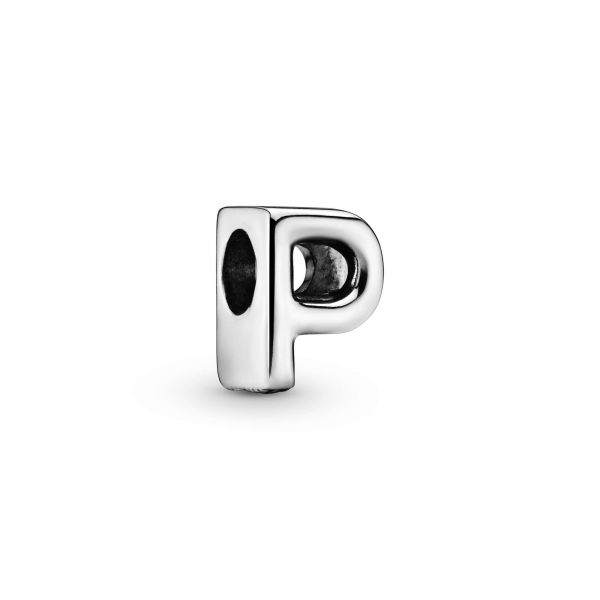 PANDORA Charm dell’alfabeto Lettera P