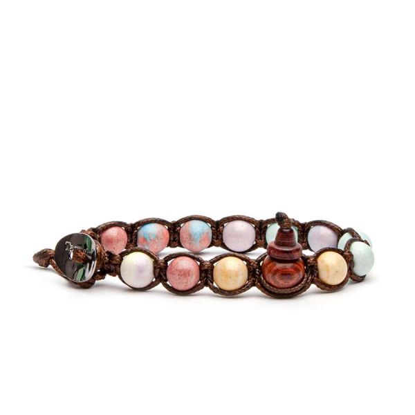 TAMASHII Bracciale Tamashii rainbow stone