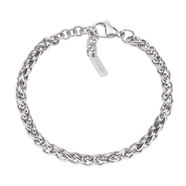 AMEN  Bracciale Acciaio 316