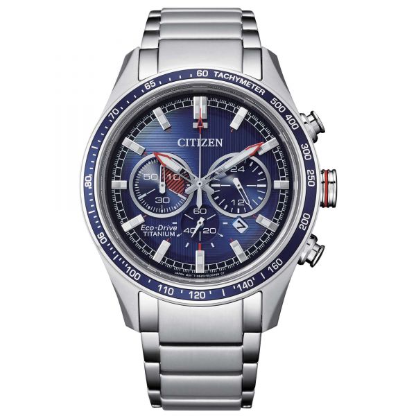 CITIZEN Crono Super Titanio