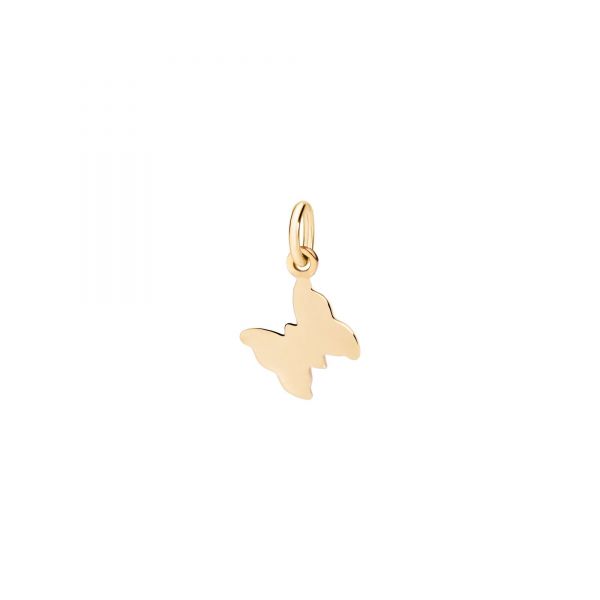 DoDo Ciondolo Farfalla Oro Giallo 18kt Piccola