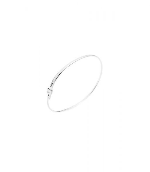 DoDo Bracciale Rigido Argento