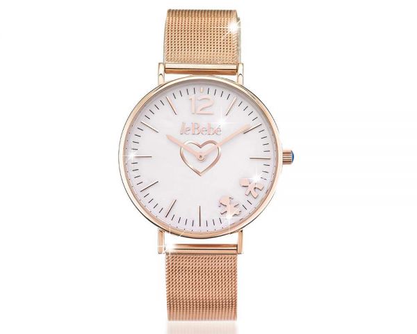 leBebè Orologio Acciaio 