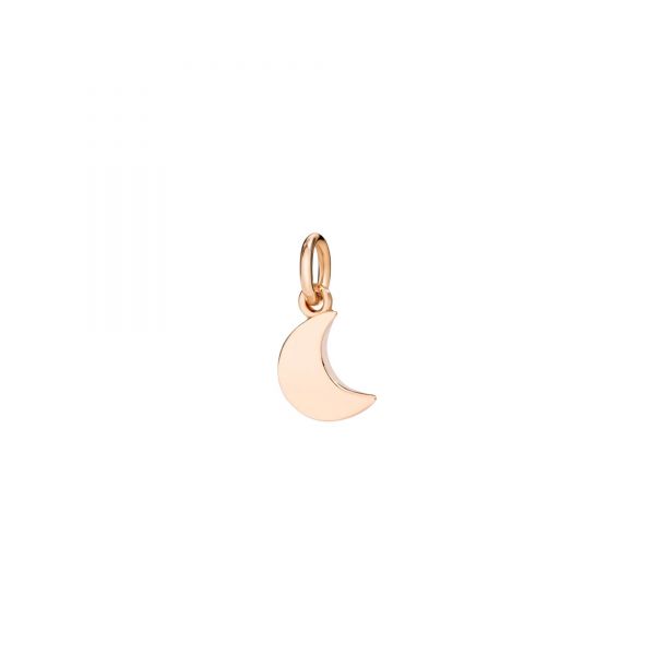 DoDo Ciondolo Luna Oro Rosa