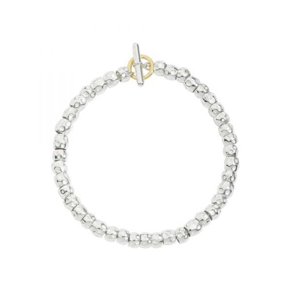DoDo Bracciale Kit Granelli Argento