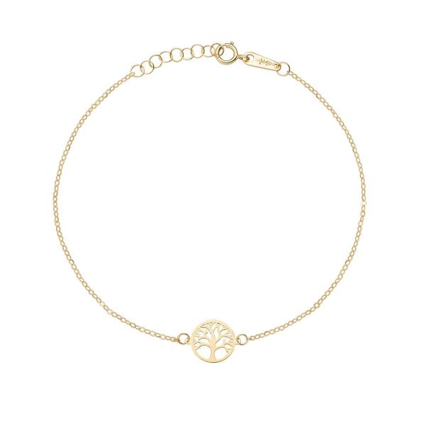 AMEN  Bracciale Albero della Vita Oro 9kt