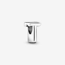 PANDORA Charm dell’alfabeto Lettera T