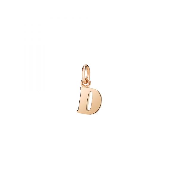 DoDo Ciondolo D In Oro Rosa 9K