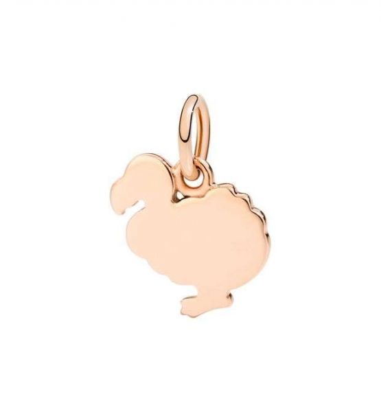 DoDo Ciondolo Dodo Oro Rosa