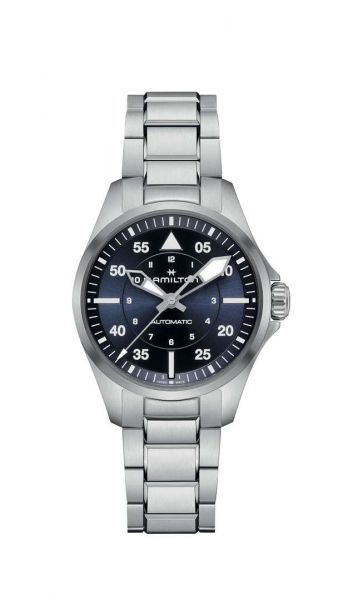 HAMILTON Khaki Aviation Pilot Auto