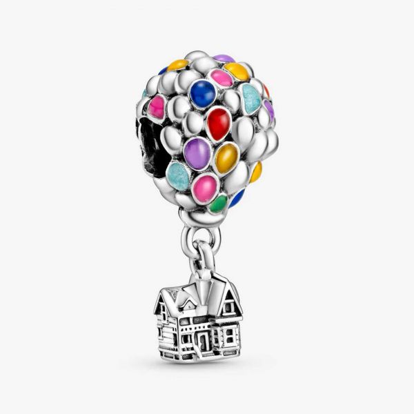 PANDORA Disney Pixar, Charm Casa e palloncini Up