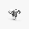 PANDORA Charm dello zodiaco Ariete scintillante