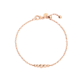 DoDo Bracciale Bollicine Oro Rosa Pietre Colorate