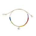 DoDo Bracciale LGBTQIA+ Argento & Smalto