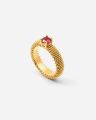 NOVE25 FEDE PUNTINATA SOLITARIO CORINDONE