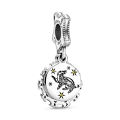 PANDORA Harry Potter, charm pendente Tassorosso