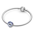 PANDORA Charm Viola del Pensiero Blu 