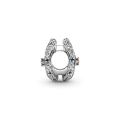 PANDORA Charm Viola del Pensiero Blu 