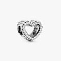 PANDORA Charm Cuore di Sfere