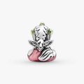 PANDORA Charm Bruno l’unicorno con arcobaleno colorato