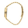 CHIARA FERRAGNI CONTEMPORARY 32MM 3H SILVER/WIHTE DIAL BRACELET YELLOW GOLD
