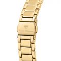 CHIARA FERRAGNI CONTEMPORARY 32MM 3H SILVER/WIHTE DIAL BRACELET YELLOW GOLD