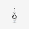 PANDORA Mini Charm pendente Il mio orgoglio di donna