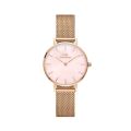 DANIEL WELLINGTON PETITE MELROSE PEARL 28 mm