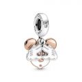 PANDORA Disney, charm Pendente Mickey Mouse, 